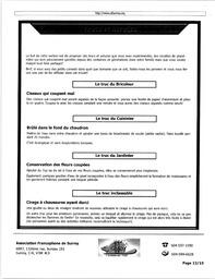   L'ÉCHO DE SURREY, 2005   , page 12