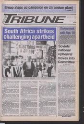   The Pacific Tribune - Monday, September 11, 1989   , page 1