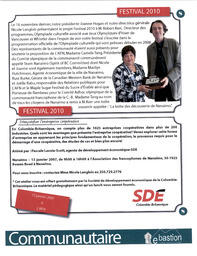   LE BASTION DE NANAIMO, 2006-2007   , page 9