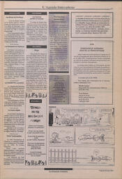 Le Soleil de Colombie, August 28, 1992, page 14