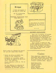   LE PHARE, 1986   , page 13