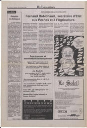 Le Soleil de Colombie-Britannique, September 23, 1994, page 2