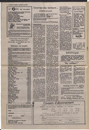 Le Soleil de Colombie, May 28, 1982, page 2