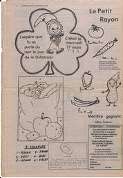 Le Soleil de Colombie, March 19, 1982, page 18