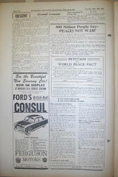 The Semiahmoo Sun and White Rock Weekly, May 10, 1951 (Page 2)