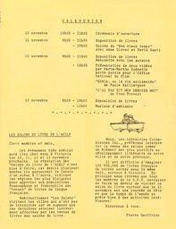   LE PHARE, 1986   , page 7