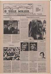 Le Soleil de Colombie, September 23, 1983, page 7