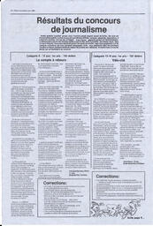Le Soleil de Colombie, May 25, 1990, page 18