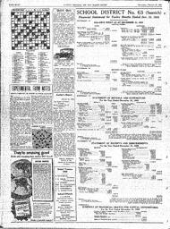 Saanich Peninsula And Gulf Islands Review Wed, February 29, 1956 (Page 8)