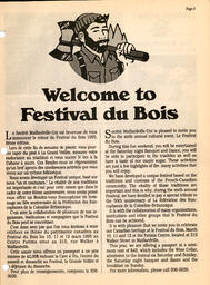  FESTIVAL DU BOIS, 1995   , page 3
