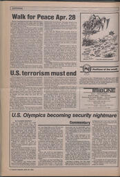   The Pacific Tribune - Wednesday, April 25, 1984   , page 4