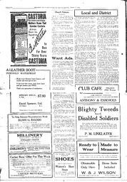 Sidney And Islands Review Thu, March 13, 1919 (Page 4)