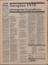 Le Soleil de Colombie, February 17, 1978, page 5