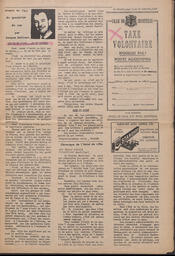 Le Soleil de Vancouver, October 25, 1968, page 3