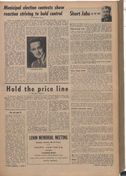   The Pacific Tribune - Friday, January 17, 1947   , page 5