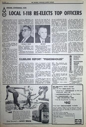  The Western Canadian Lumber Worker, Vol. XXXVI, No. 22, 2nd Issue Nov. 1967   , page 5