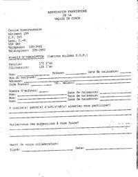   L'ÉCHO, 1993   , page 12