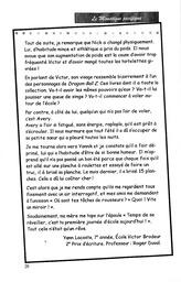   LE MOUSTIQUE PACIFIQUE, 2006   , page 20