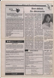 Le Soleil de Colombie-Britannique, August 20, 1993, page 12 Le Soleil de Colombie-Britannique, August 20, 1993, page 12