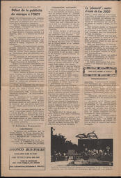 Le Soleil de Vancouver, October 25, 1968, page 6