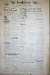 The Semiahmoo Sun and White Rock Weekly, July 20, 1950 (Page 1)