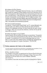   L'ANSE-AU-SABLE, 2010   , page 11