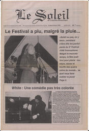 Le Soleil de Colombie-Britannique, June 24, 1994, page 1