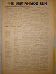 The Semiahmoo Sun, August 21, 1942 (Page 1)