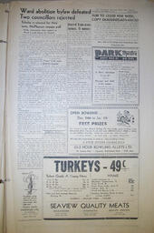 The Semiahmoo Sun and White Rock Weekly, December 20, 1951 (Page 3)