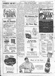 Saanich Peninsula And Gulf Islands Review Wed, October 30, 1957 (Page 8)