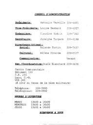   L'ÉCHO, 1993   , page 2
