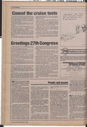   The Pacific Tribune - Wednesday, March 5, 1986   , page 4