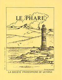   LE PHARE, 1987   , page 1