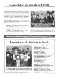  INFO-PARENTS COLOMBIE-BRITANNIQUE, 2004   , page 12