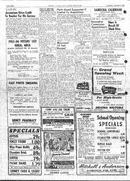 Saanich Peninsula And Gulf Islands Review Wed, September 8, 1965 (Page 8)
