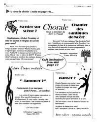   L'ANSE-AU-SABLE, 2006   , page 4