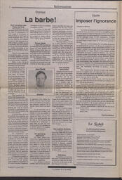 Le Soleil de Colombie, January 11, 1991, page 2