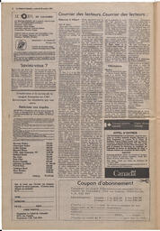 Le Soleil de Colombie, October 30, 1981, page 2