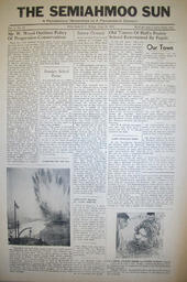 The Semiahmoo Sun, June 25, 1943 (Page 1)