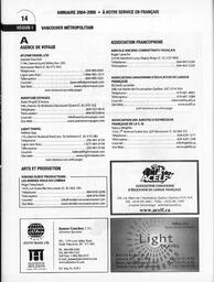   ANNUAIRE - FFCB, 2004   , page 16