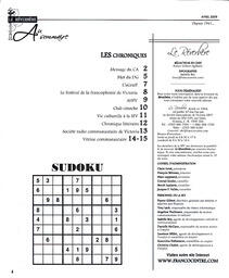  LE RÉVERBÈRE, 2009   , page 4
