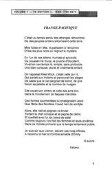   LE MOUSTIQUE PACIFIQUE, 2004   , page 5