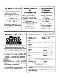   L'ANSE-AU-SABLE, 1999   , page 22