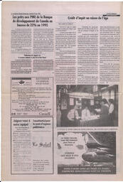 Le Soleil de Colombie-Britannique, March 22, 1996, page 6