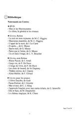   L'ANSE-AU-SABLE, 2010   , page 33