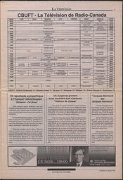 Le Soleil de Colombie, January 11, 1991, page 7