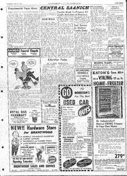 Saanich Peninsula And Gulf Islands Review Wed, April 27, 1960 (Page 3)