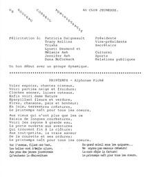   ENTRE NOUS, 1986   , page 6