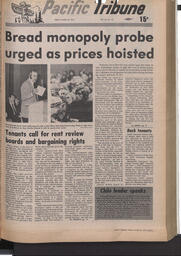   The Pacific Tribune - Friday, March 22, 1974   , page 1