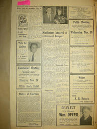 The White Rock Sun, November 20, 1958 (Page 2)